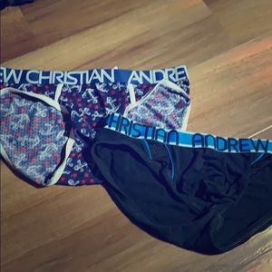 Trophy Boy Active Mesh Brief & Anchor Mesh Brief